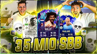 FIFA 23: RIP! ☠☠ 35 MIO SBB vs WAKEZ 🔥🔥 - Squad Builder Battle