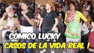 CÓMICO LUCKY - CASOS DE LA VIDA REAL / COMICOS AMBULANTES