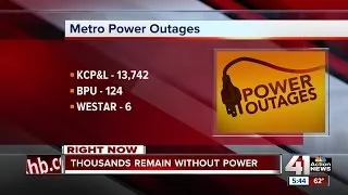 Thousands in KC are still without power
