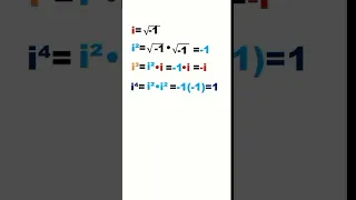 Positive Integral Powers of Imaginary Number i (Part 1)