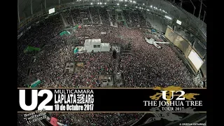 U2 "JOSHUA TREE TOUR 2017"- LIVE ARGENTINA - "THE SPIRIT IS HERE" MULTICAM 10 OCT 2017