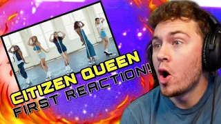 CITIZEN QUEEN - Evolution Of Girl Groups REACTION | Pentatonix Got Comp!