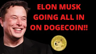 BREAKING!! ELON MUSK DID THIS FOR DOGECOIN HOLDERS!! YOU HAVE TO SEE THIS! DOGECOIN NEWS TODAY!