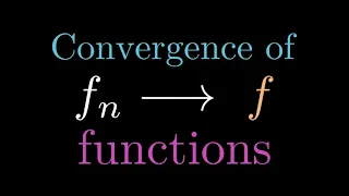 Pointwise and Uniform Convergence Visualized