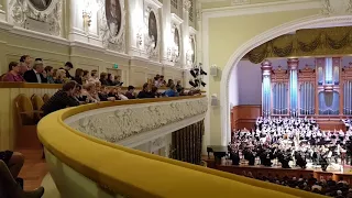 Great Hall of the Moscow Conservatory, Russia