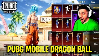 WOW! VUELVE DRAGON BALL a PUBG MOBILE! - TODAS LAS SKINS y EL EVENTO! *FECHA DE SALIDA*