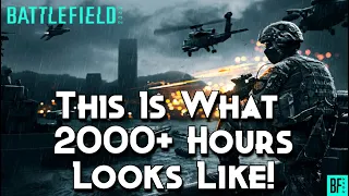 This Is What 2000+ Hours Of #Battlefield Looks Like (Uncut Clipdump)