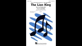 The Lion King (Medley, 1994) (SATB Choir) - Arranged by Mark Brymer