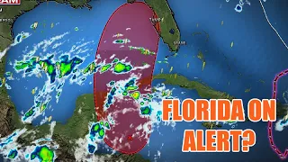 Tropical system could impact Florida as it enters Gulf of Mexico