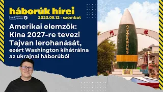 Amerika már a Kína elleni 2027-es háborúra készül, Kijev a moszkvai lakosokat figyelmezteti