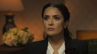 Salma Hayek - PBS To The Contrary Interview