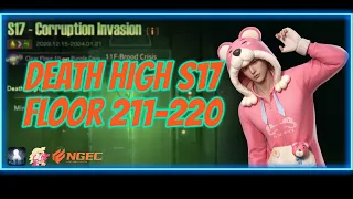 Death High S17 Floor 211-220 | LifeAfter