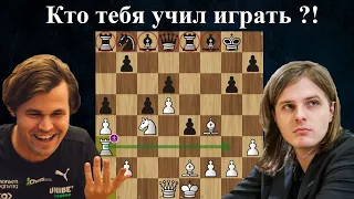 Магнус Карлсен  - Рихард Раппорт 🏆 GRENKE Chess Classic 2024  ♟ Шахматы