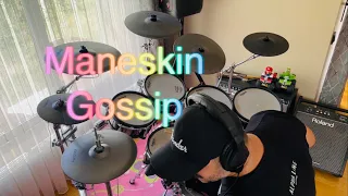 Maneskin Gossip Drum Cover