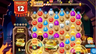 Monster Busters hexa blast level 156