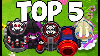 Top 5 Best Strategies of All Time in BTDB2!