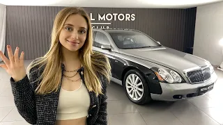 ЗАБЫТАЯ ЛЕГЕНДА, НАСТОЯЩИЙ MAYBACH 57S & 62S!