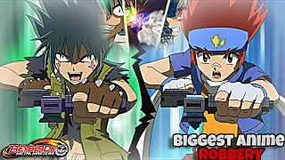 The BIGGEST Robbery in Anime History | Kyoya vs Gingka Beyblade World Championship