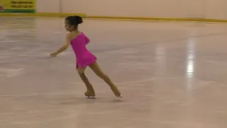 Sofiya RASULOVA FS Figure skating