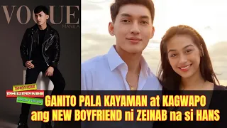 Ganito Pala KAYAMAN at KAGWAPO ang New Boyfriend ni Zeinab Harake na si Hans Alcanzare!