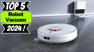 Top 5 Best Robot Vacuum Cleaner 2024