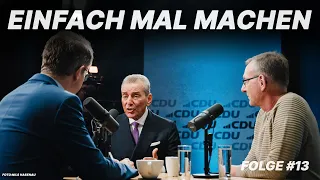 Einfach mal machen – Folge #13 mit Michel Friedman und Bernd Siggelkow