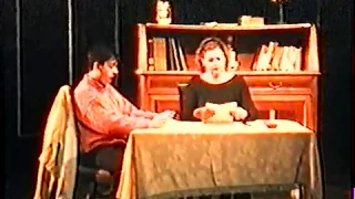 Week end di Annibale Ruccello, con Barbara Valmorin, 1995 (regia di Daniele Segre) - parte I