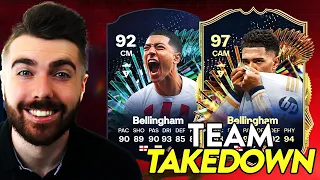 TOTS BELLINGHAM BROTHERS - FC24 TEAM TAKEDOWN w/ @CapgunTom