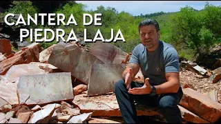 Cantera de PIEDRA LAJA - Santa Elena de la Sierra