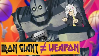 Dear Hollywood: You Don't "Get" The Iron Giant!