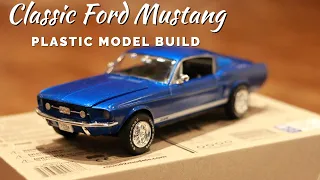 Building a 1967 Ford Mustang Plastic Model Kit