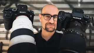 Fujifilm X-H2S VS Sony A1, prueba de enfoque