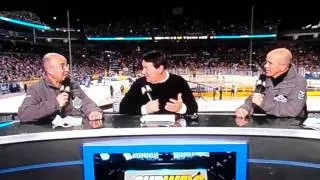 Mike Milbury continues to exhibit his hatred of Ovechkin