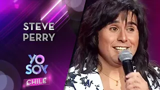 Nicolás Cid emocionó con "Who's Crying Now" de Journey - Yo Soy Chile 3