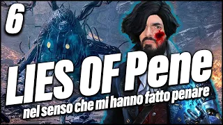 SUCCEDE L'INCREDIBILE! | Lies of P Walkthrough #6 Mostro Verde della Palude Gameplay ITA