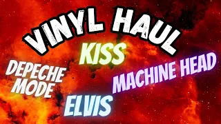 Vinyl Schallplatten Haul Flohmarkt, Discogs, EMP und Ebay | KISS, Depeche Mode, Machine Head, Elvis