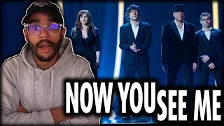 Now You See Me (2013) Movie Reaction! FIRST TIME WATCHING!