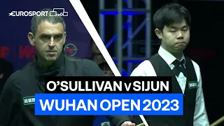 OUTSTANDING PERFORMANCE! 🔥 | Ronnie O'Sullivan vs Yuan SiJun | 2023 Wuhan Open Snooker Highlights