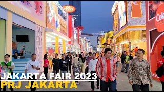 Walking around PRJ JAKARTA 2023 |JAKARTA FAIR ‼️Jalan jalan keliling di Pekan Raya Jakarta Kemayoran