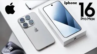 Iphone 16 Pro Max First Look & Specifications    Crazy New Upgrades🔥🔥🔥