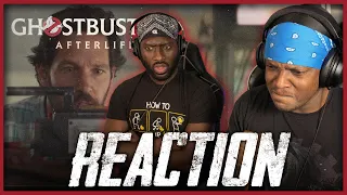Ghostbusters: Afterlife - Official International Trailer Reaction