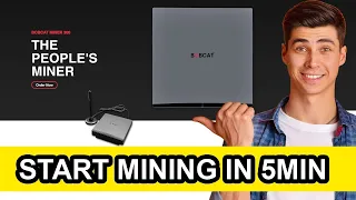 Helium hotspot: start mining HNT with Bobcat in 5 min