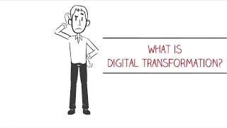 What is Digital Transformation?  Explained in less than 90 seconds