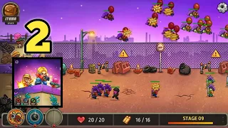 Zombo Buster Rising STAGE 8-12 - Stun All Zombie