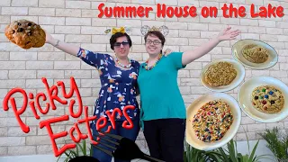 NEW DISNEY SPRINGS COOKIES! Summer House on the Lake | Picky Eaters – Episode 35