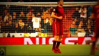 Francesco Totti travolto dal Bernabeu Ovation