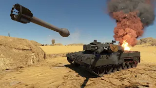 BM-31-12 Andryusha Destroying Top Tier Tanks With Mini Nukes