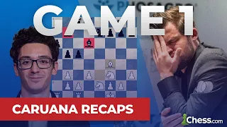 Carlsen Shocks Nepo!? | FIDE World Chess Championship Game 1