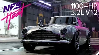 Need For Speed Heat Gameplay - Aston Martin DB5 Customization | The Ultimate Sleeper Car!