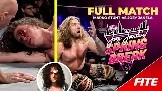 Joey Janela | vs MARKO STUNT I Spring Break 3 GCW #JJSB3